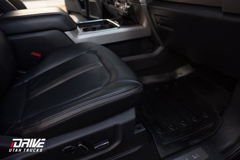 2022 Ford F-350SD Platinum