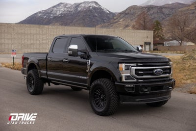 2022 Ford F-350SD Platinum