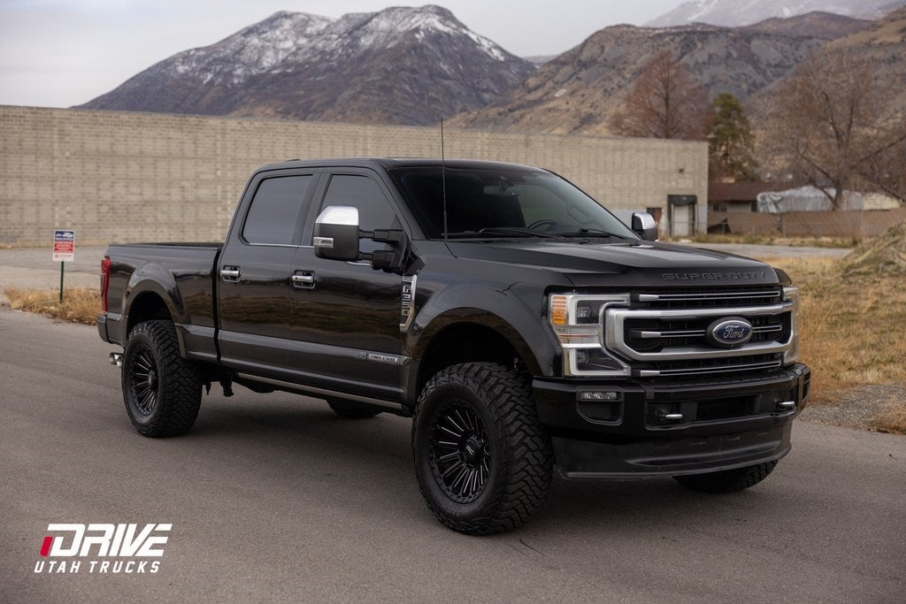 2022 Ford F-350SD Platinum