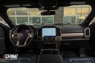 2022 Ford F-350SD Platinum