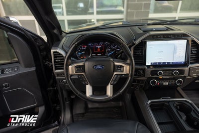 2022 Ford F-350SD Platinum