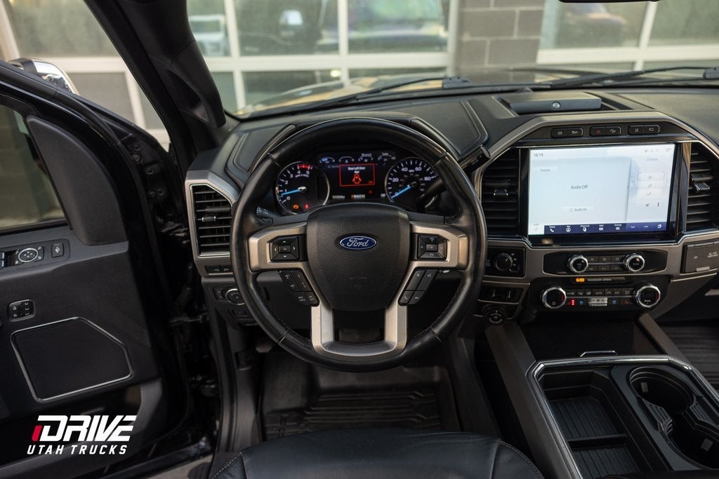 2022 Ford F-350SD Platinum