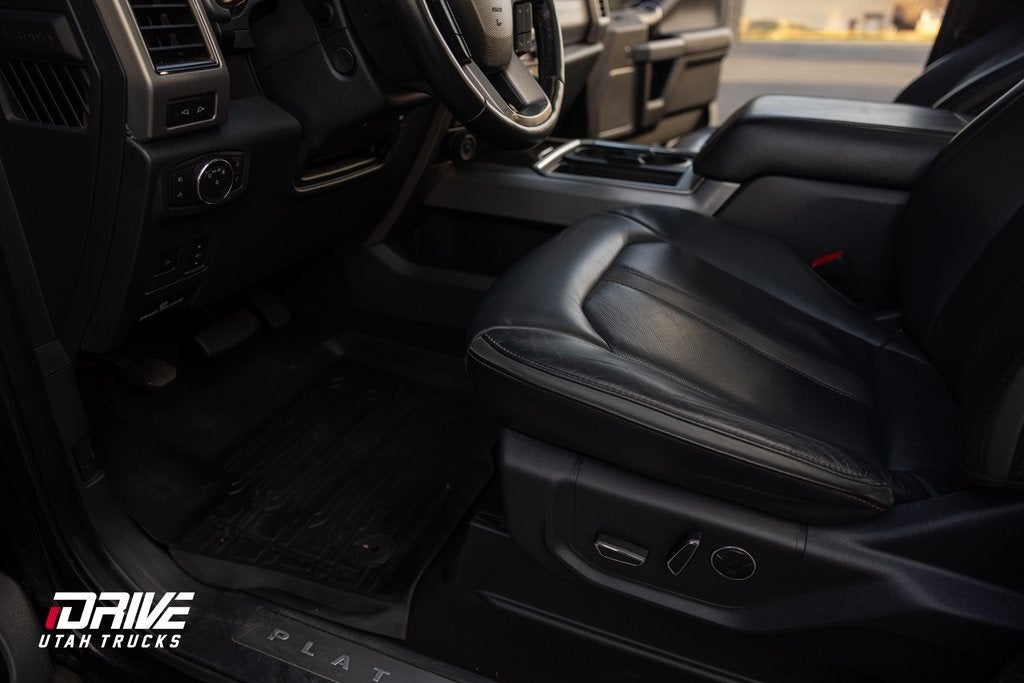 2022 Ford F-350SD Platinum