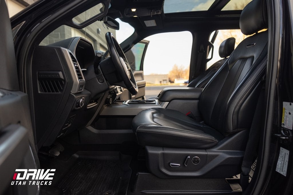 2022 Ford F-350SD Platinum