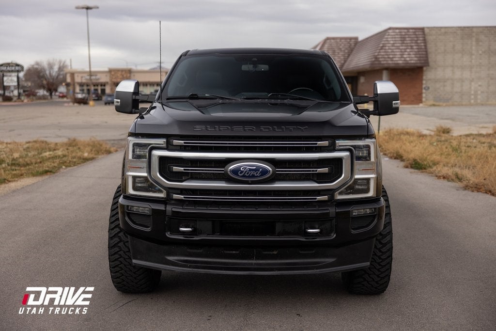 2022 Ford F-350SD Platinum