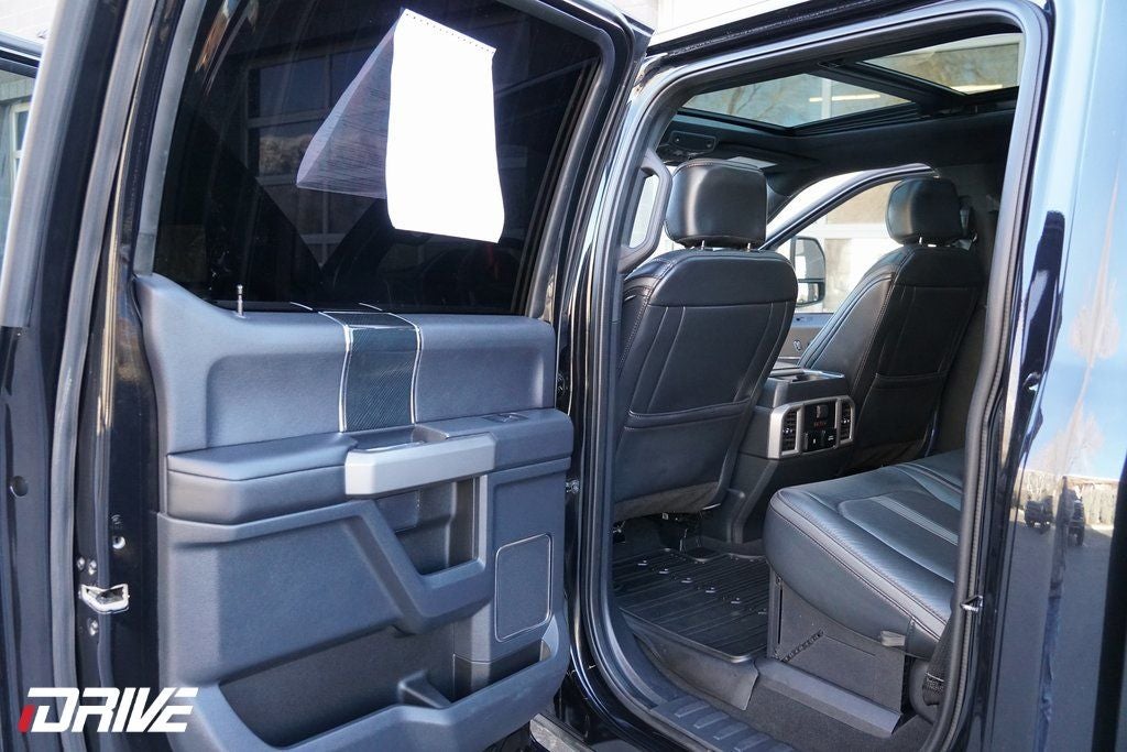 2022 Ford F-350SD Platinum