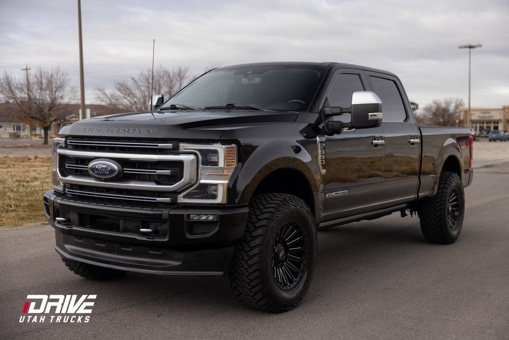 2022 Ford F-350SD Platinum