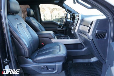 2022 Ford F-350SD Platinum