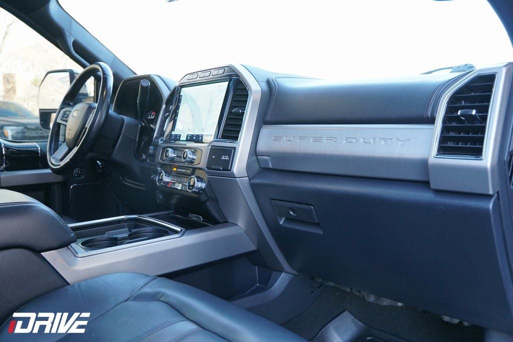 2022 Ford F-350SD Platinum