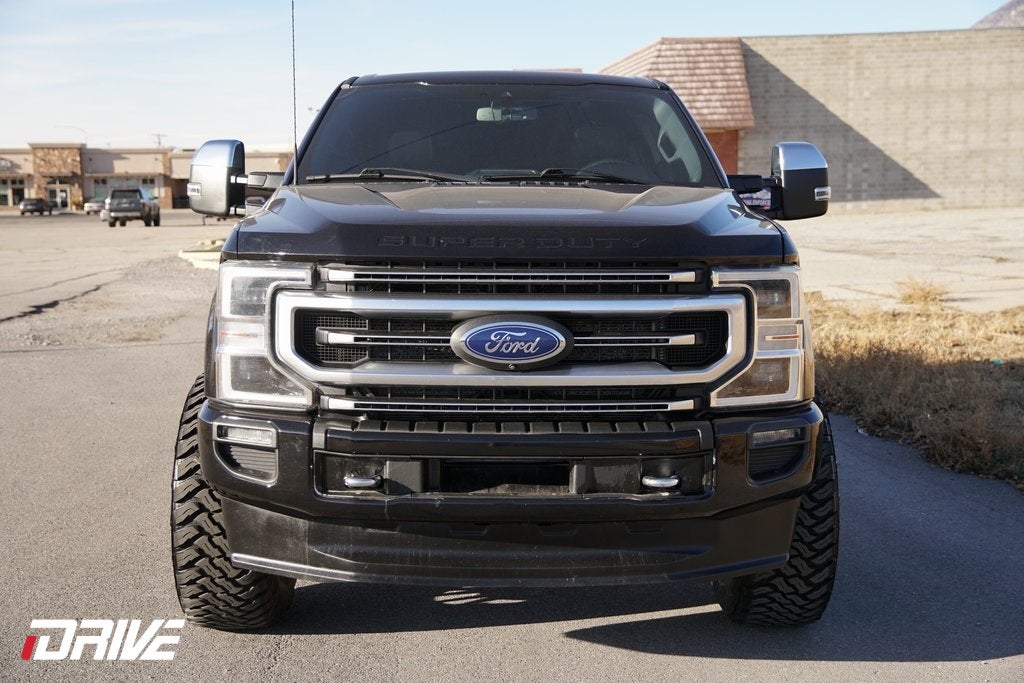 2022 Ford F-350SD Platinum