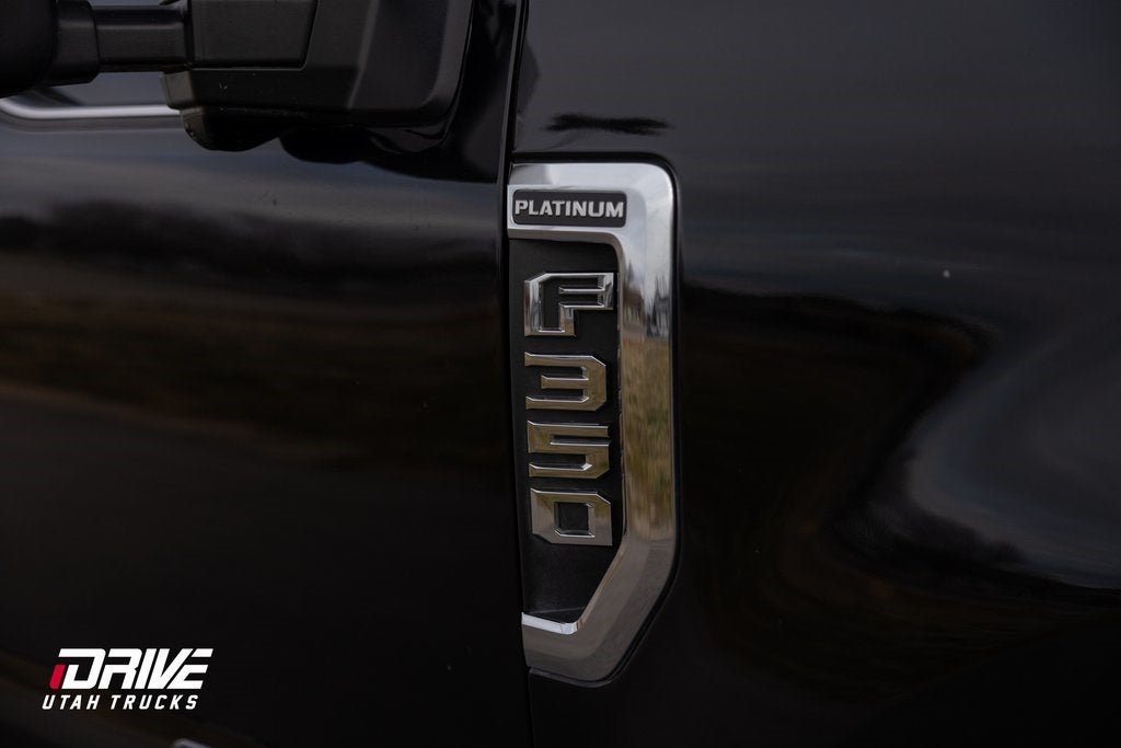 2022 Ford F-350SD Platinum