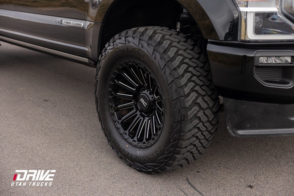 2022 Ford F-350SD Platinum