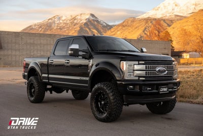 2017 Ford F-350SD Platinum