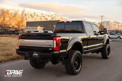 2017 Ford F-350SD Platinum