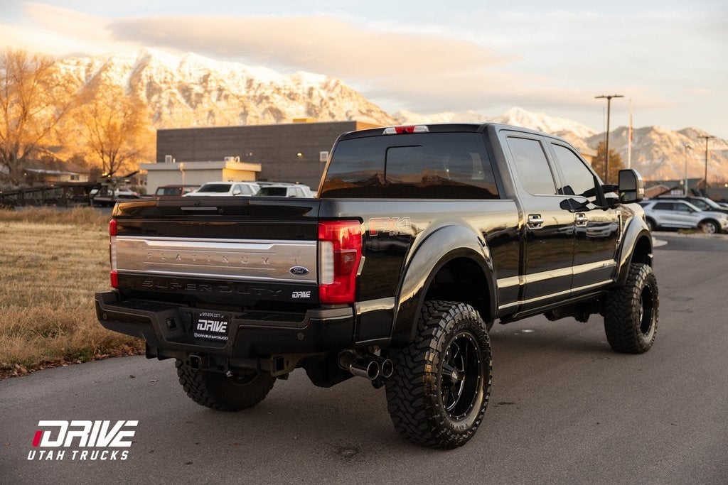 2017 Ford F-350SD Platinum