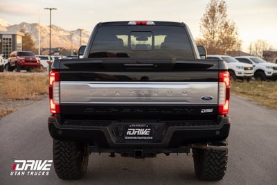 2017 Ford F-350SD Platinum