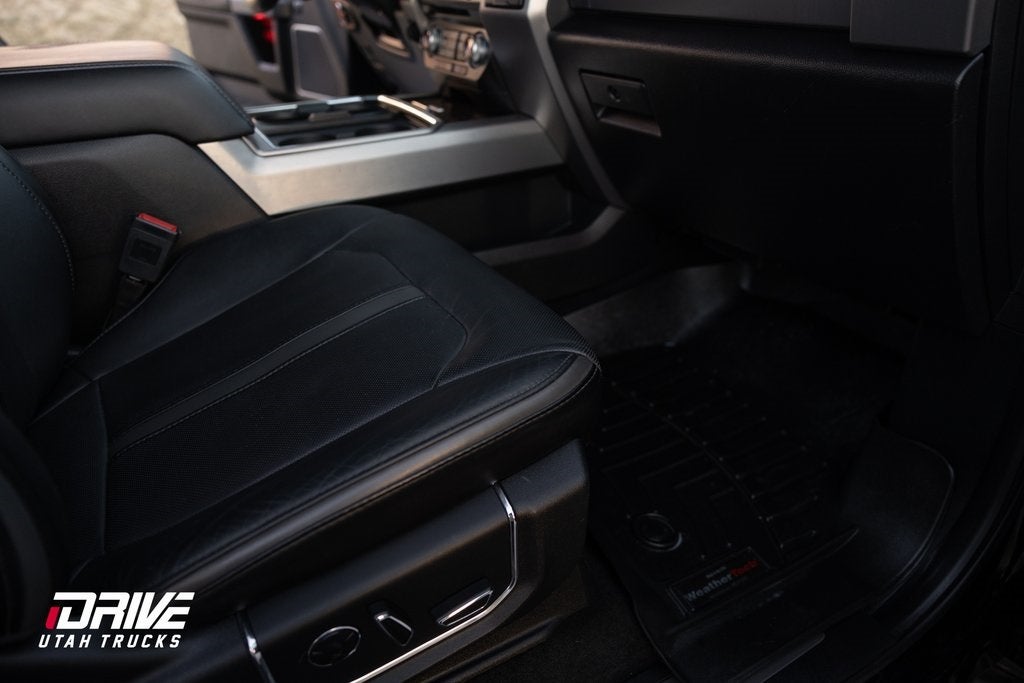 2017 Ford F-350SD Platinum