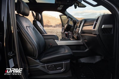 2017 Ford F-350SD Platinum