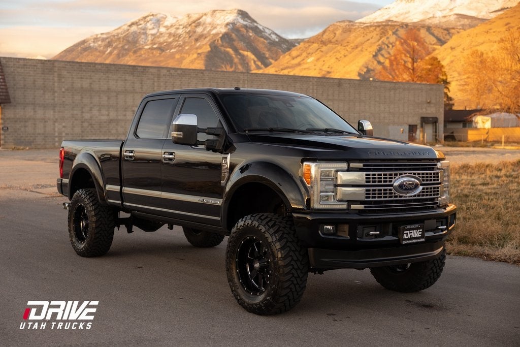 2017 Ford F-350SD Platinum