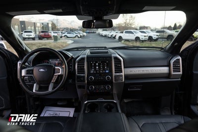 2017 Ford F-350SD Platinum