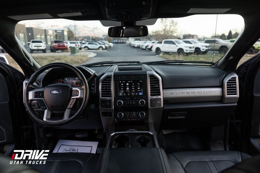 2017 Ford F-350SD Platinum