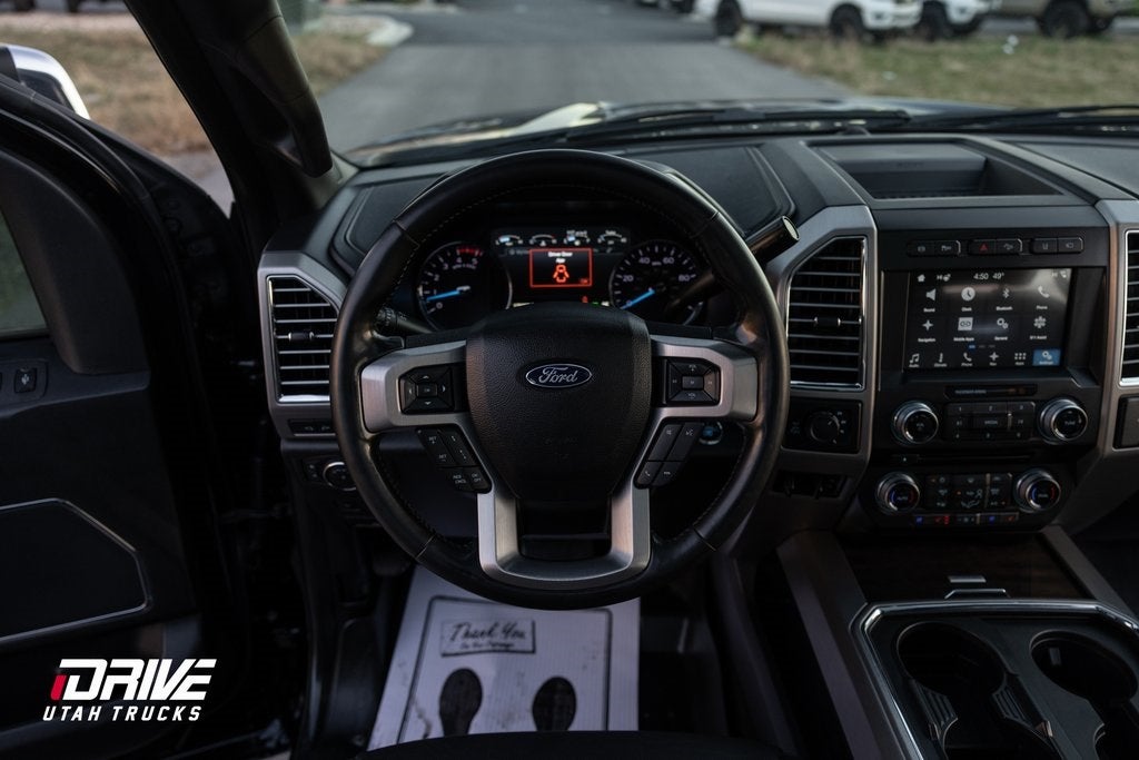 2017 Ford F-350SD Platinum