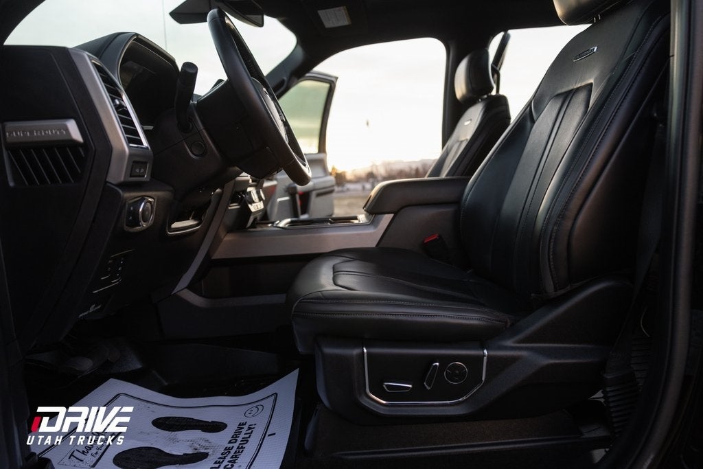 2017 Ford F-350SD Platinum