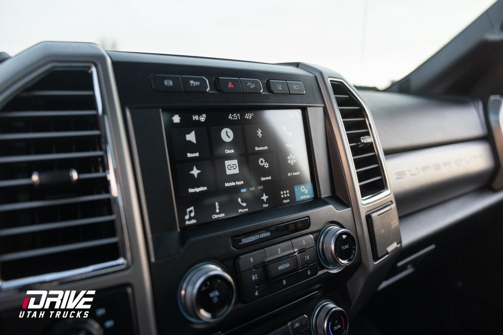 2017 Ford F-350SD Platinum