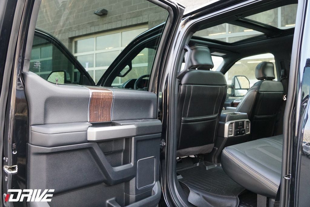 2017 Ford F-350SD Platinum