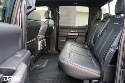 2017 Ford F-350SD Platinum