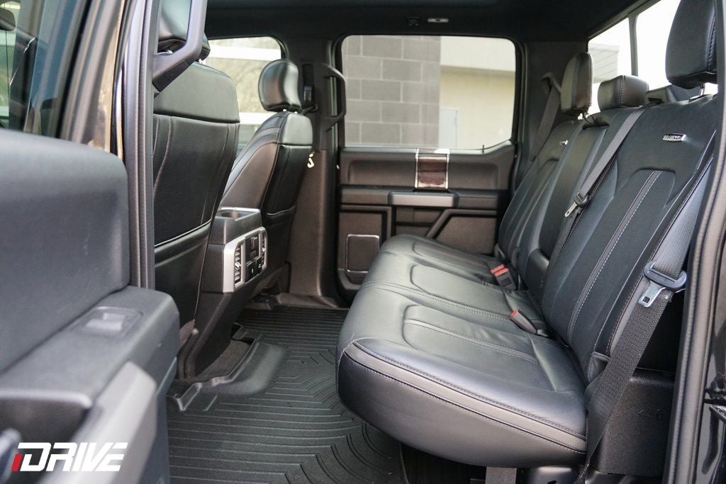 2017 Ford F-350SD Platinum