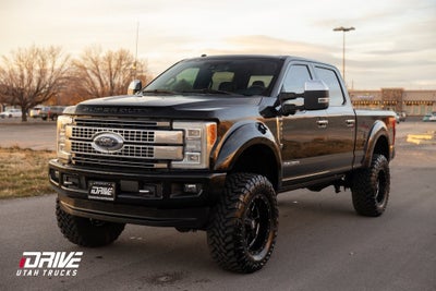 2017 Ford F-350SD Platinum