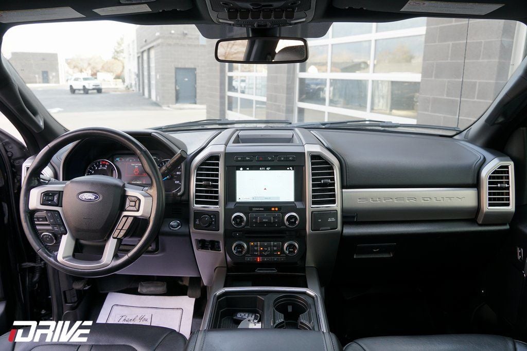 2017 Ford F-350SD Platinum