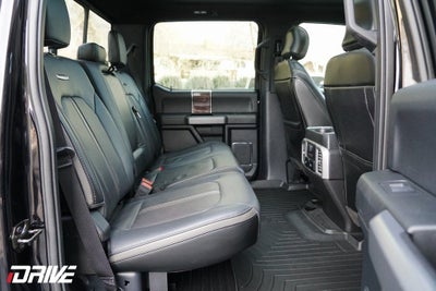 2017 Ford F-350SD Platinum