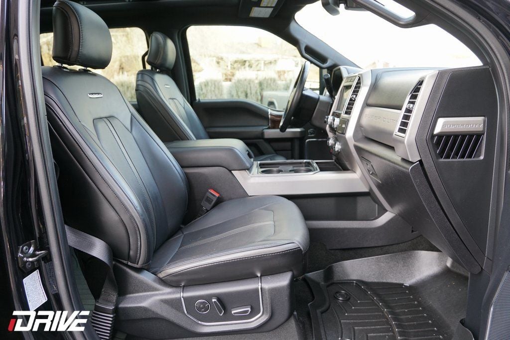 2017 Ford F-350SD Platinum