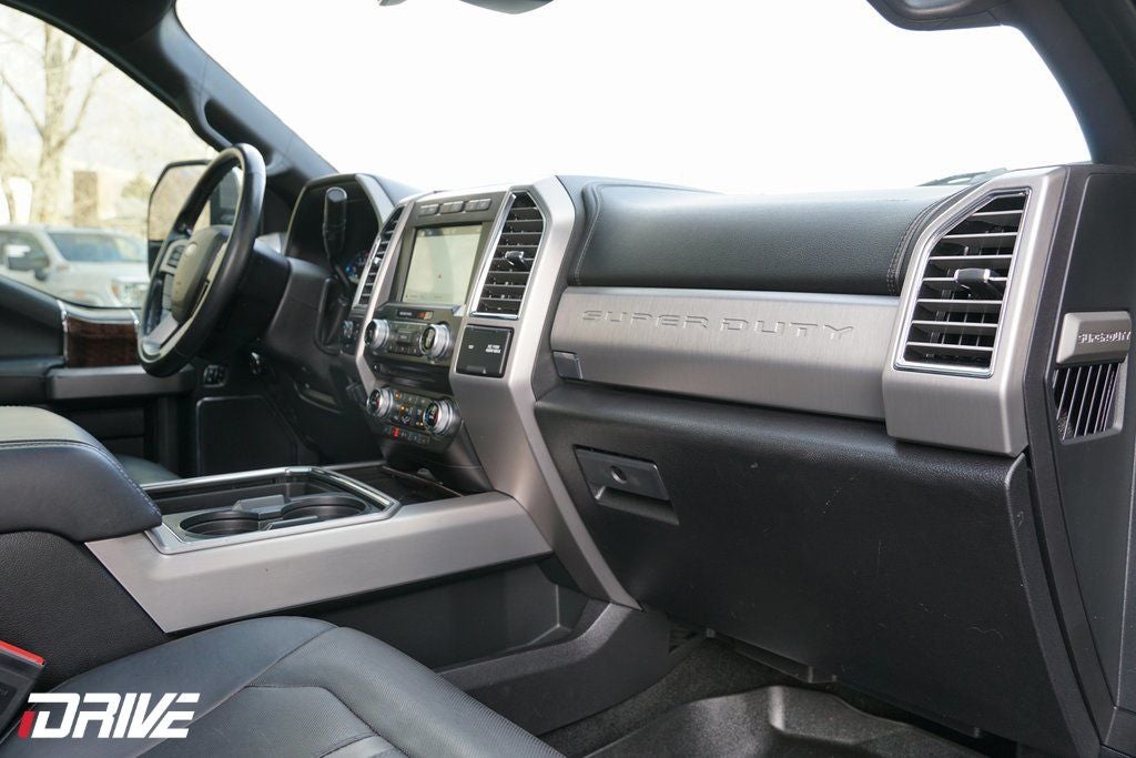 2017 Ford F-350SD Platinum