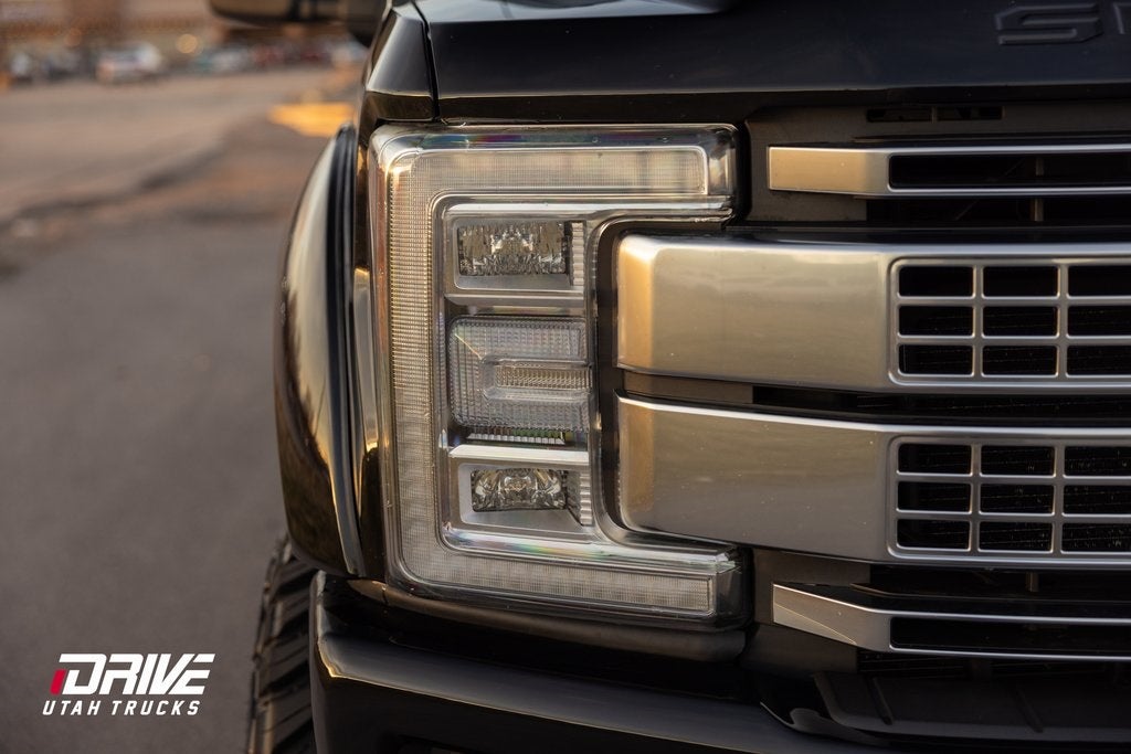 2017 Ford F-350SD Platinum