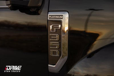 2017 Ford F-350SD Platinum