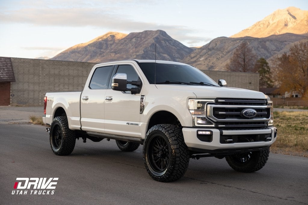 2022 Ford F-350SD Platinum