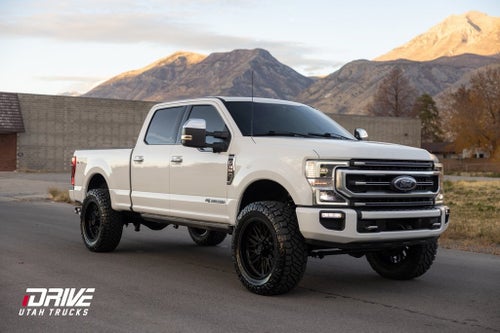 2022 Ford F-350SD Platinum