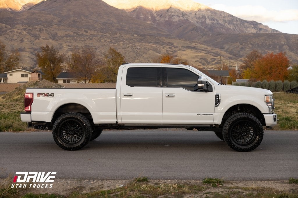 2022 Ford F-350SD Platinum