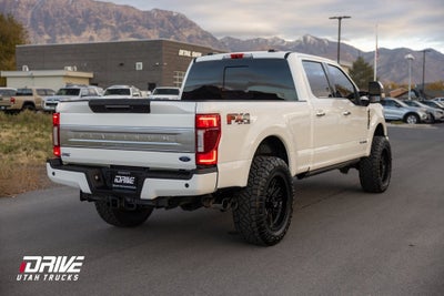 2022 Ford F-350SD Platinum