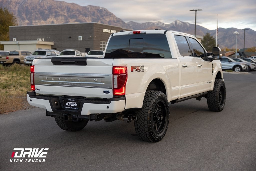 2022 Ford F-350SD Platinum