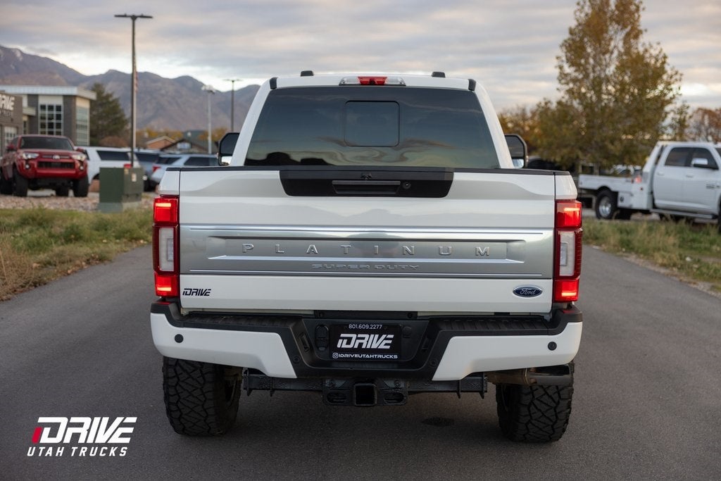 2022 Ford F-350SD Platinum