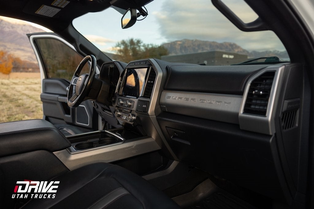 2022 Ford F-350SD Platinum