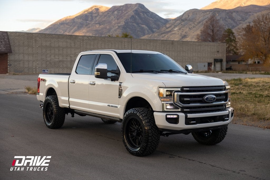 2022 Ford F-350SD Platinum
