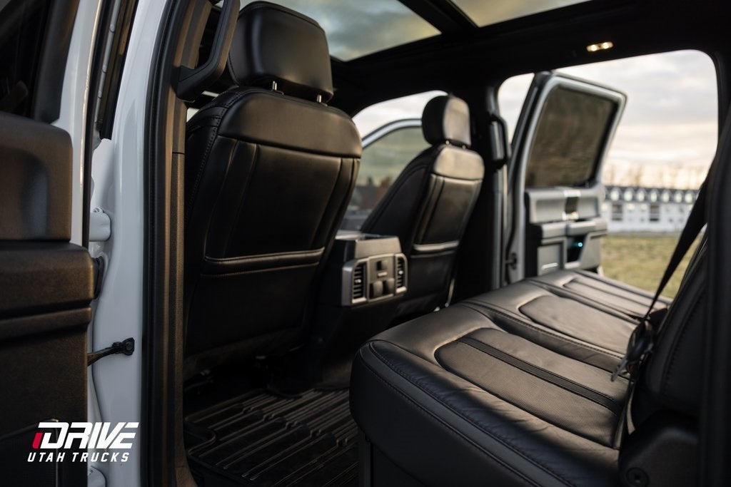 2022 Ford F-350SD Platinum