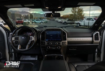 2022 Ford F-350SD Platinum