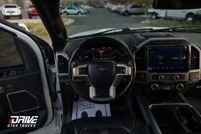 2022 Ford F-350SD Platinum