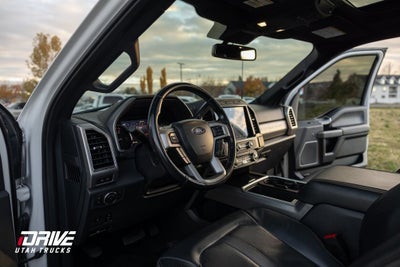 2022 Ford F-350SD Platinum